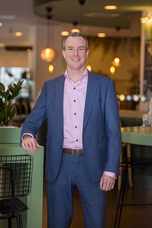 Bas Rietvelt, Head of Hospitality Jaarbeurs Utrecht