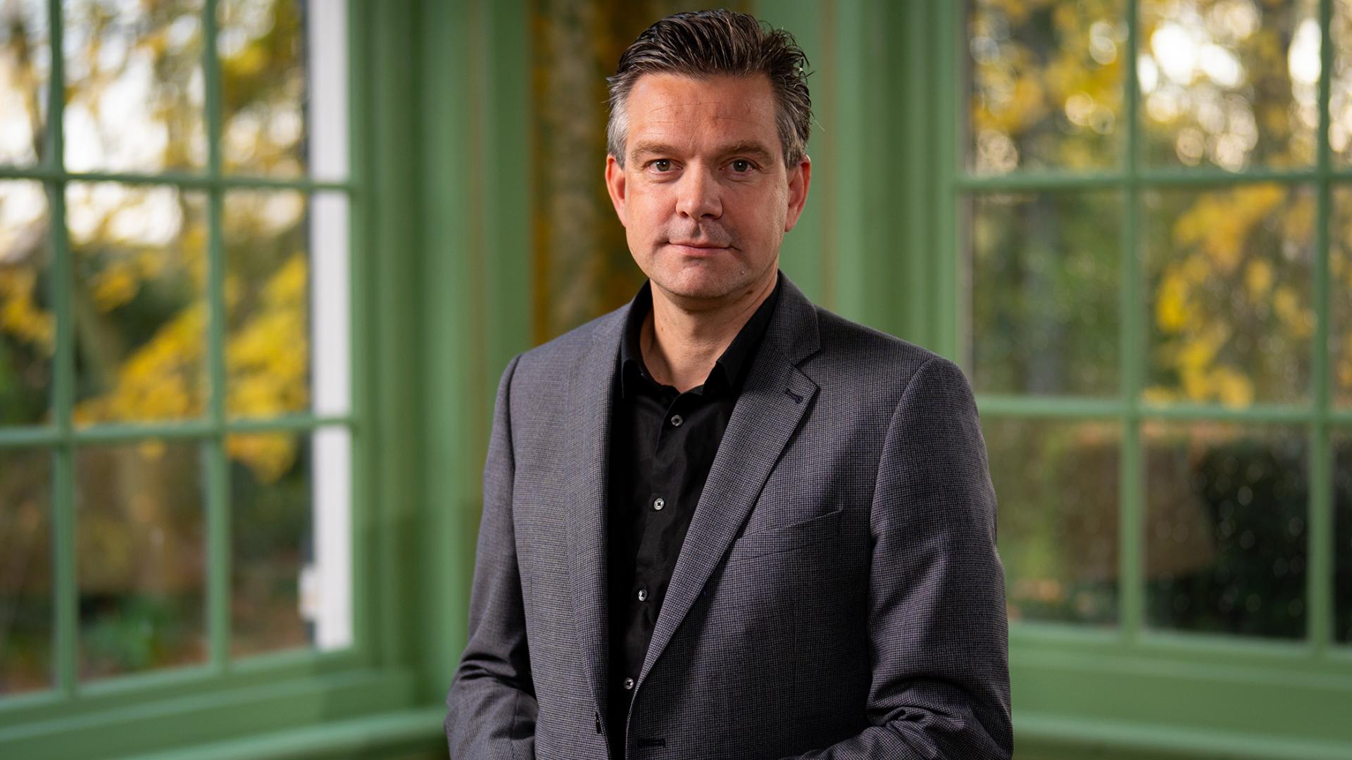 Eric de Wit, business manager Consultancy, Heyday