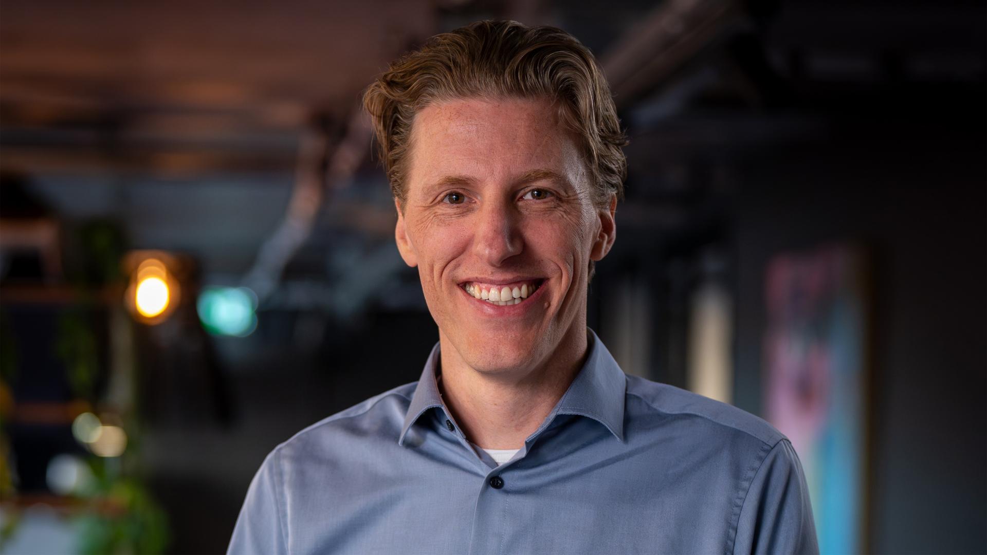 Ardaan Spruijt, Operations Manager bij Alvero Kantoormeubelverhuur