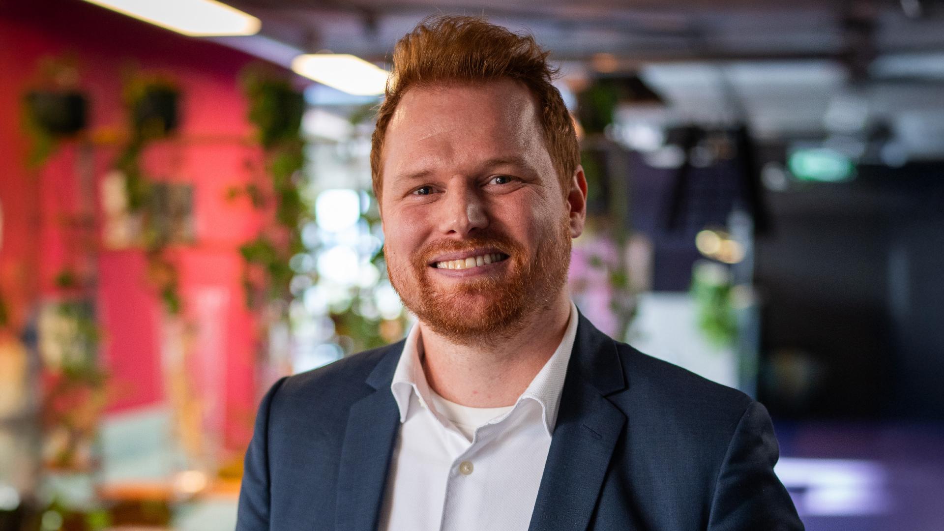 Sam Van Laere, Solution Director bij Planon