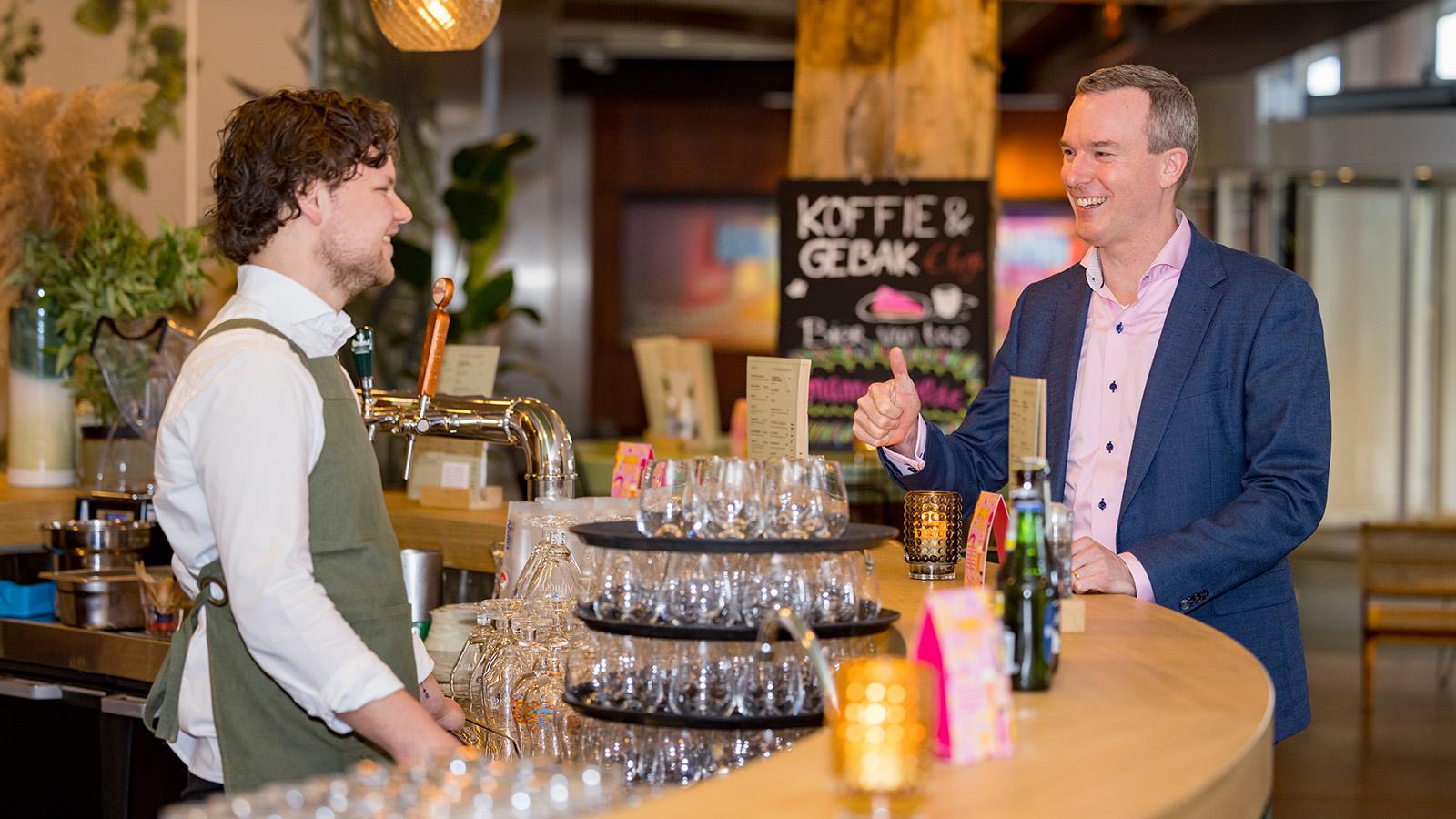 Bas Rietvelt, Head of Hospitality Jaarbeurs Utrecht