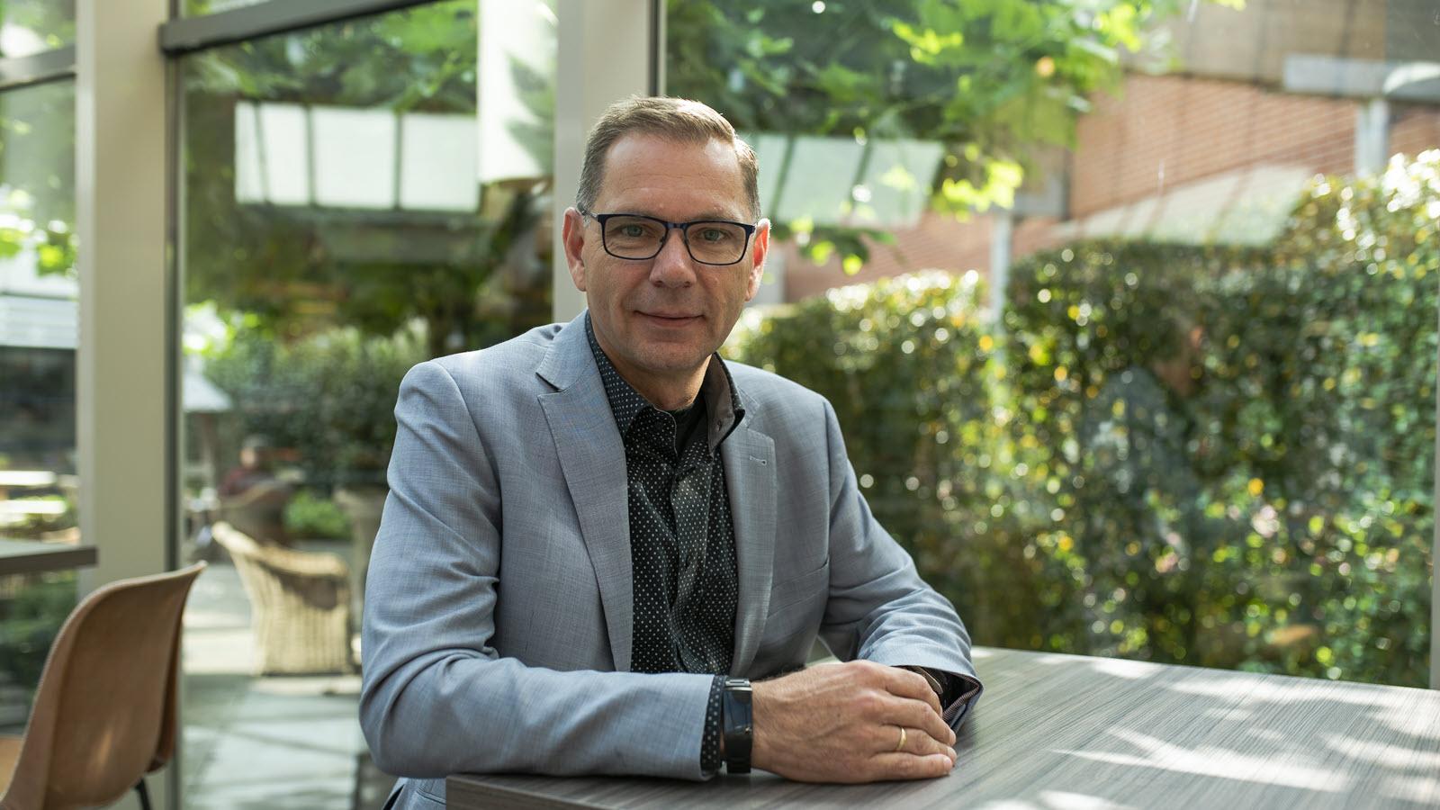Jan-Willem Berends, clustermanager Facilitair & Techniek, streekziekenhuis Koningin Beatrix 